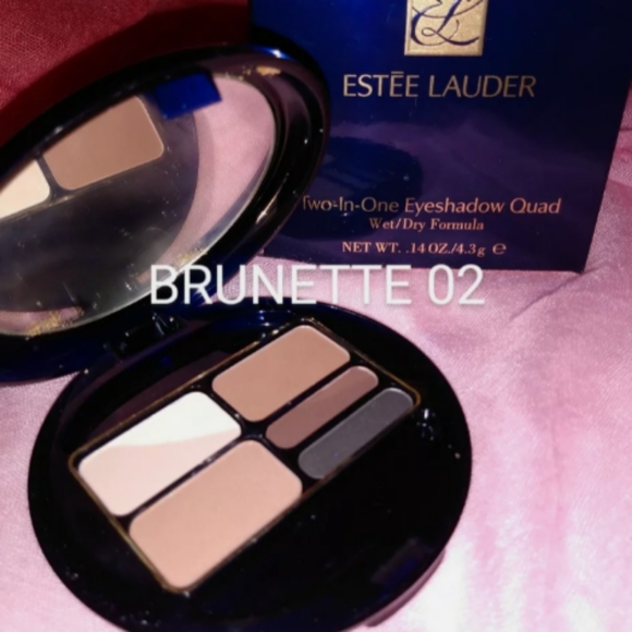 Estee Lauder | Makeup | Este Lauder Twoinone Eyeshadow Quad Wetdry For ...